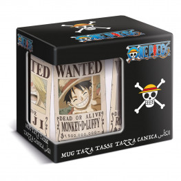 One Piece Mug Case Wanted 325 ml (6)